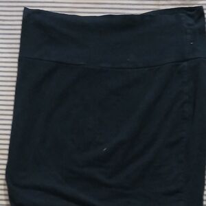 Black M Wet Seal Mini Skirt